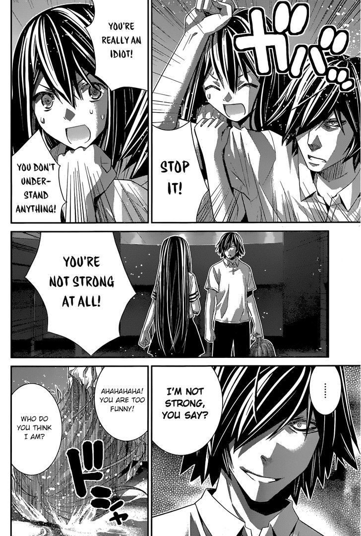 Gokukoku no Brynhildr Chapter 157 page 13 - Chapter 157 : Blasphemy