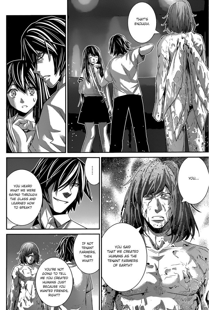 Gokukoku no Brynhildr Chapter 157 page 15 - Chapter 157 : Blasphemy