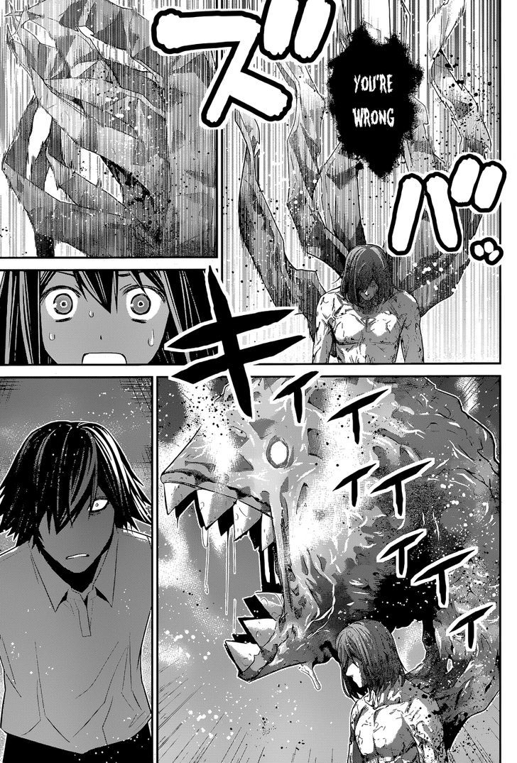 Gokukoku no Brynhildr Chapter 157 page 16 - Chapter 157 : Blasphemy