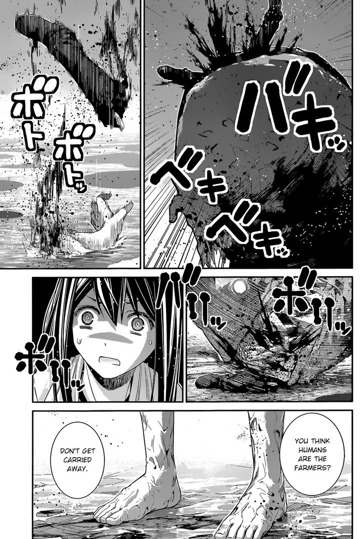 Gokukoku no Brynhildr Chapter 157 page 18 - Chapter 157 : Blasphemy