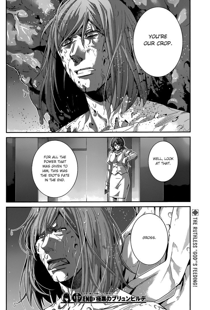 Gokukoku no Brynhildr Chapter 157 page 19 - Chapter 157 : Blasphemy