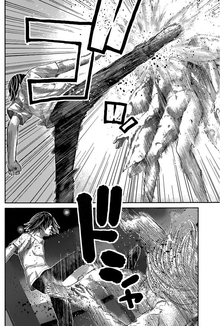 Gokukoku no Brynhildr Chapter 157 page 5 - Chapter 157 : Blasphemy