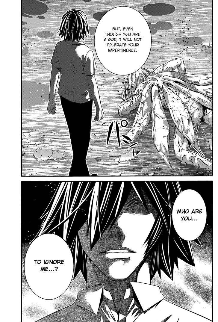 Gokukoku no Brynhildr Chapter 157 page 6 - Chapter 157 : Blasphemy