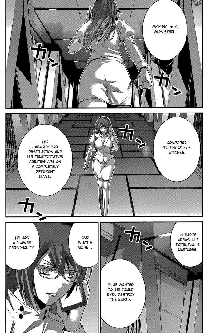 Gokukoku no Brynhildr Chapter 157 page 7 - Chapter 157 : Blasphemy