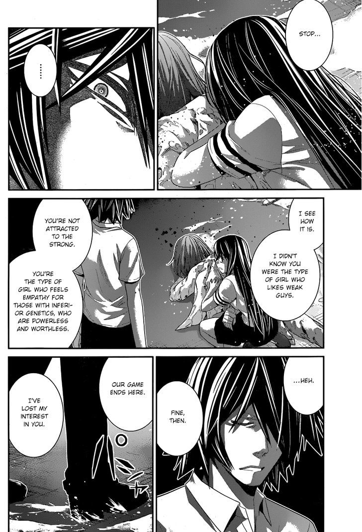 Gokukoku no Brynhildr Chapter 157 page 9 - Chapter 157 : Blasphemy