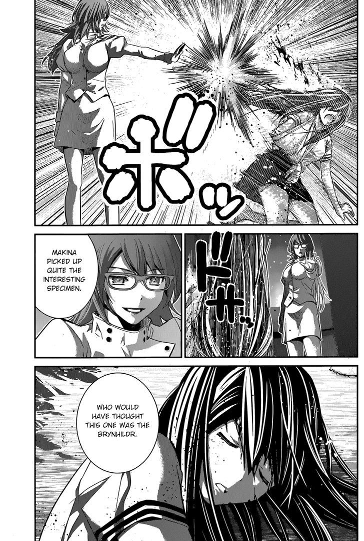 Gokukoku no Brynhildr Chapter 158 page 10 - Chapter 158 : Crack
