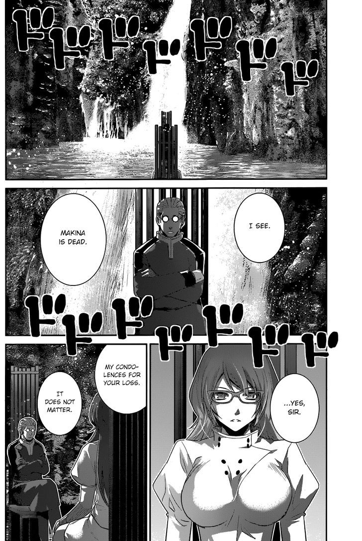 Gokukoku no Brynhildr Chapter 158 page 11 - Chapter 158 : Crack