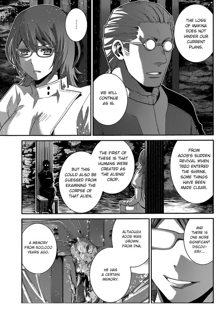 Gokukoku no Brynhildr Chapter 158 page 12 - Chapter 158 : Crack