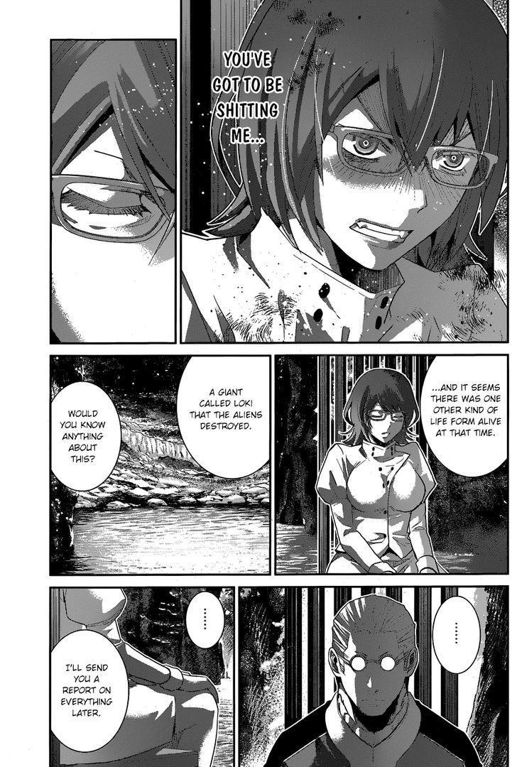 Gokukoku no Brynhildr Chapter 158 page 14 - Chapter 158 : Crack