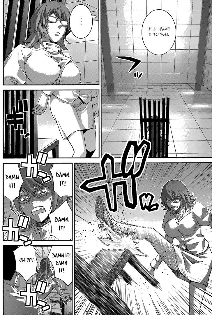 Gokukoku no Brynhildr Chapter 158 page 15 - Chapter 158 : Crack