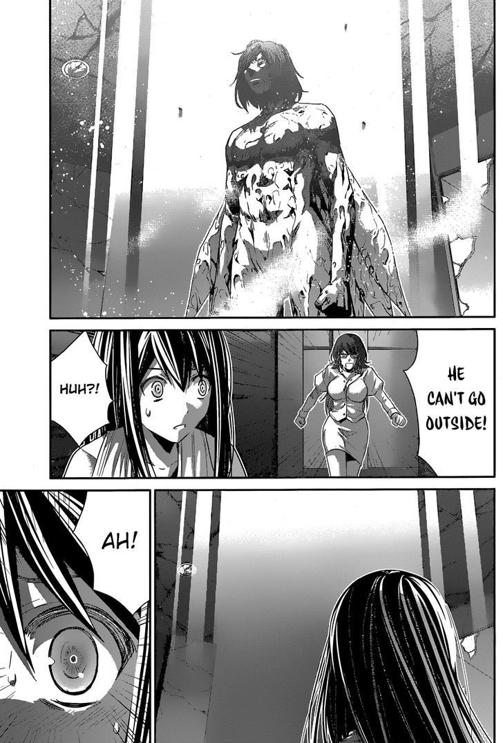 Gokukoku no Brynhildr Chapter 158 page 6 - Chapter 158 : Crack