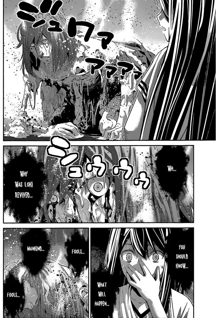 Gokukoku no Brynhildr Chapter 158 page 7 - Chapter 158 : Crack