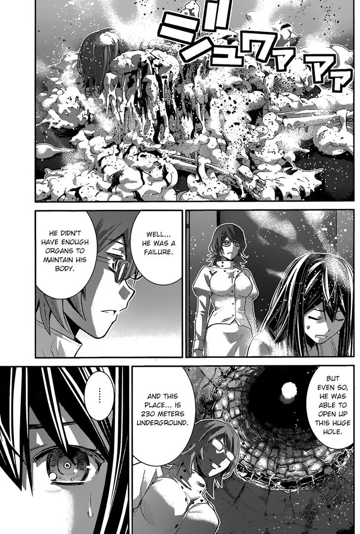Gokukoku no Brynhildr Chapter 158 page 8 - Chapter 158 : Crack