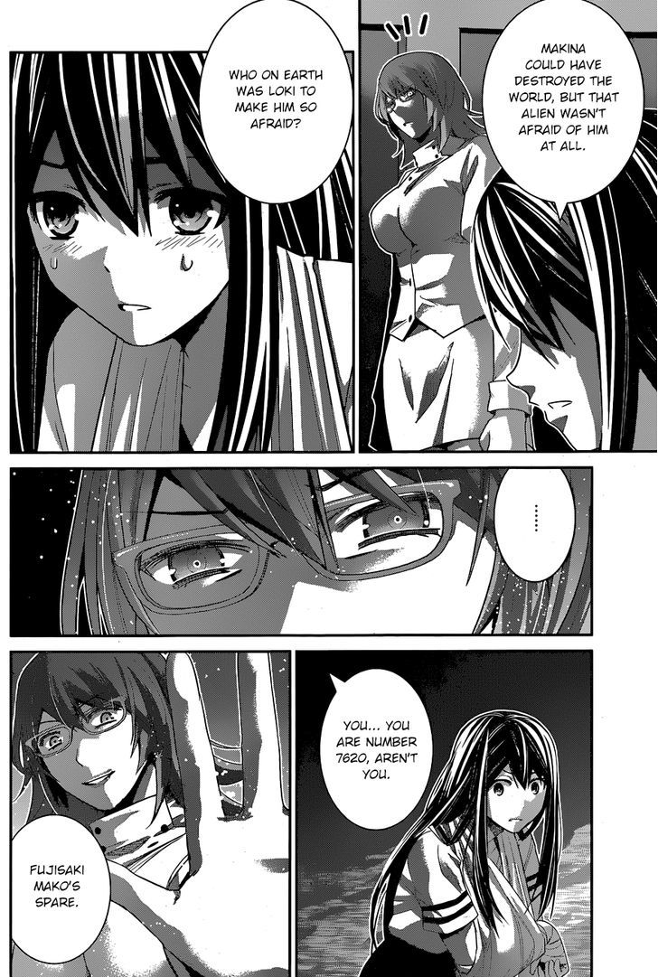 Gokukoku no Brynhildr Chapter 158 page 9 - Chapter 158 : Crack