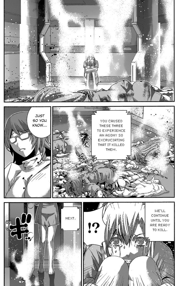 Gokukoku no Brynhildr Chapter 159 page 17 - Chapter 159 : A day to commemorate