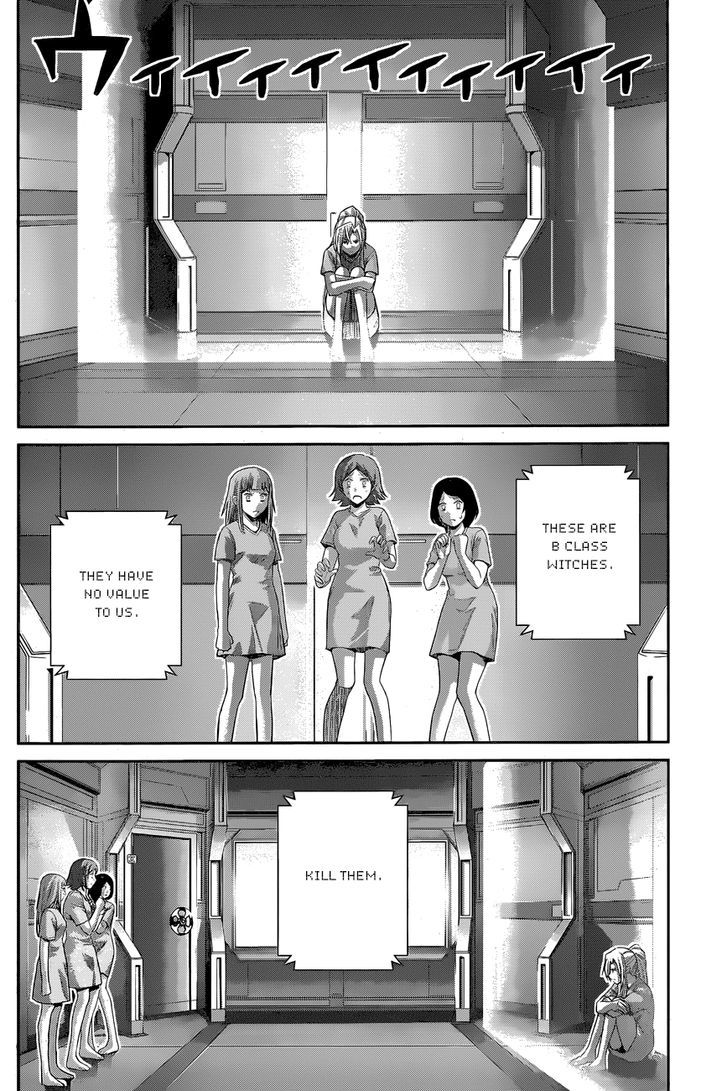 Gokukoku no Brynhildr Chapter 159 page 5 - Chapter 159 : A day to commemorate