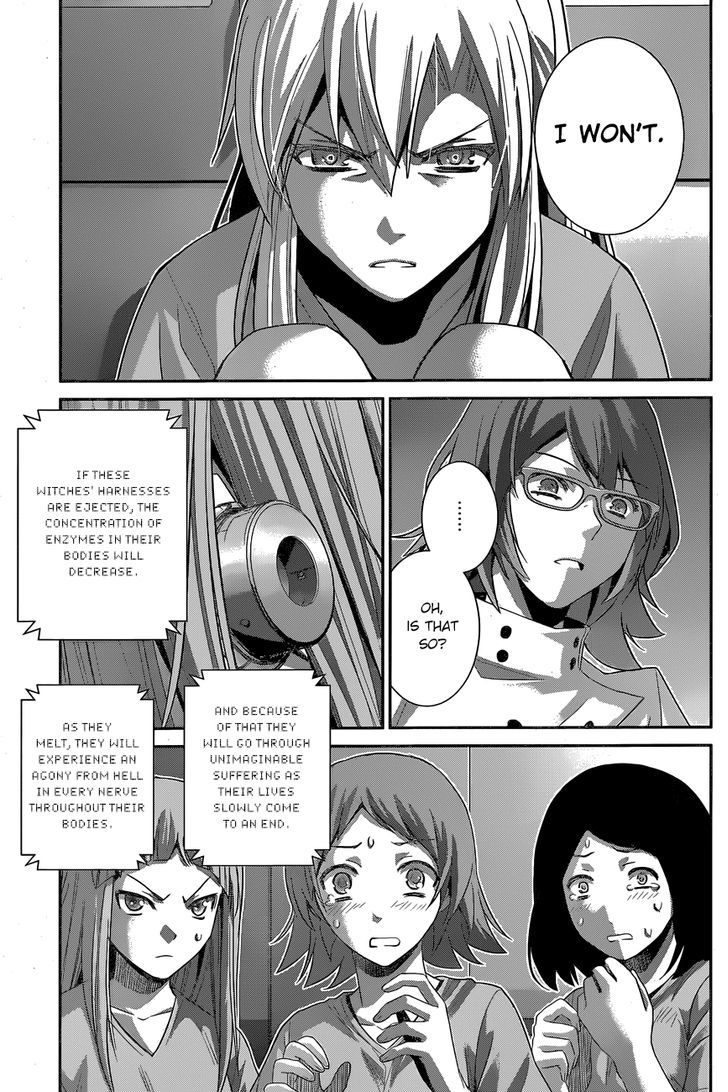 Gokukoku no Brynhildr Chapter 159 page 6 - Chapter 159 : A day to commemorate