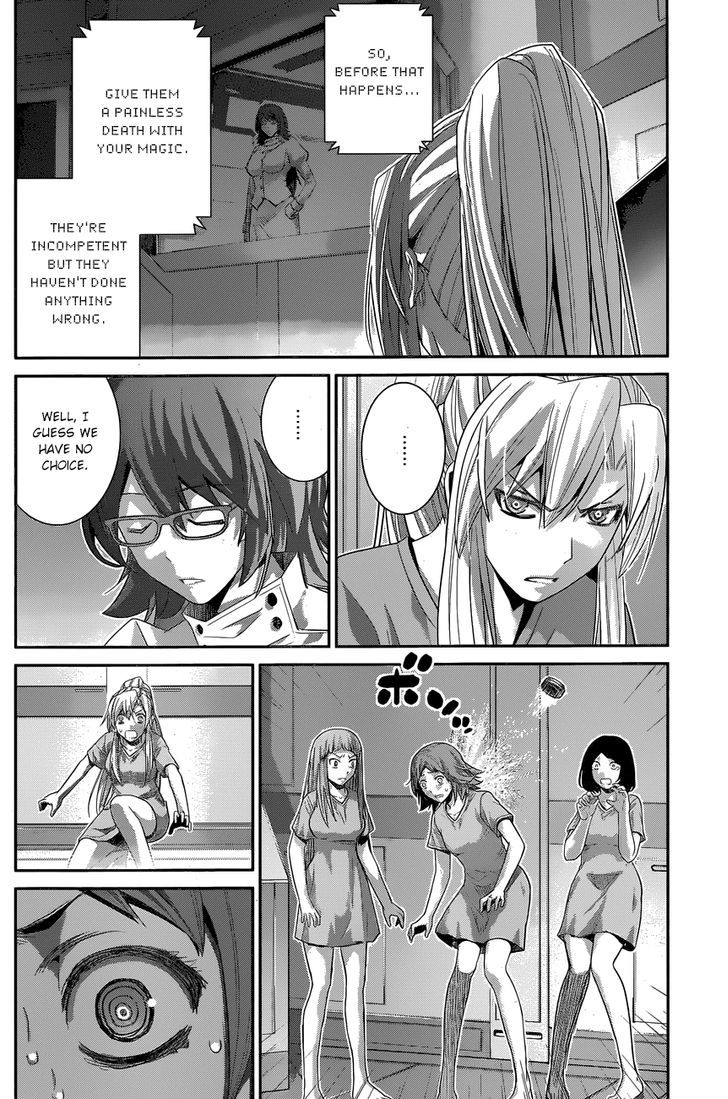 Gokukoku no Brynhildr Chapter 159 page 7 - Chapter 159 : A day to commemorate