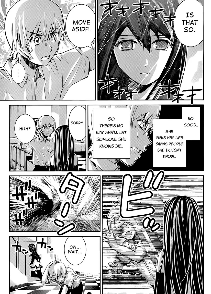 Gokukoku no Brynhildr Chapter 16 page 14 - Chapter 16 : The morning after kana's foresight of the attack...!