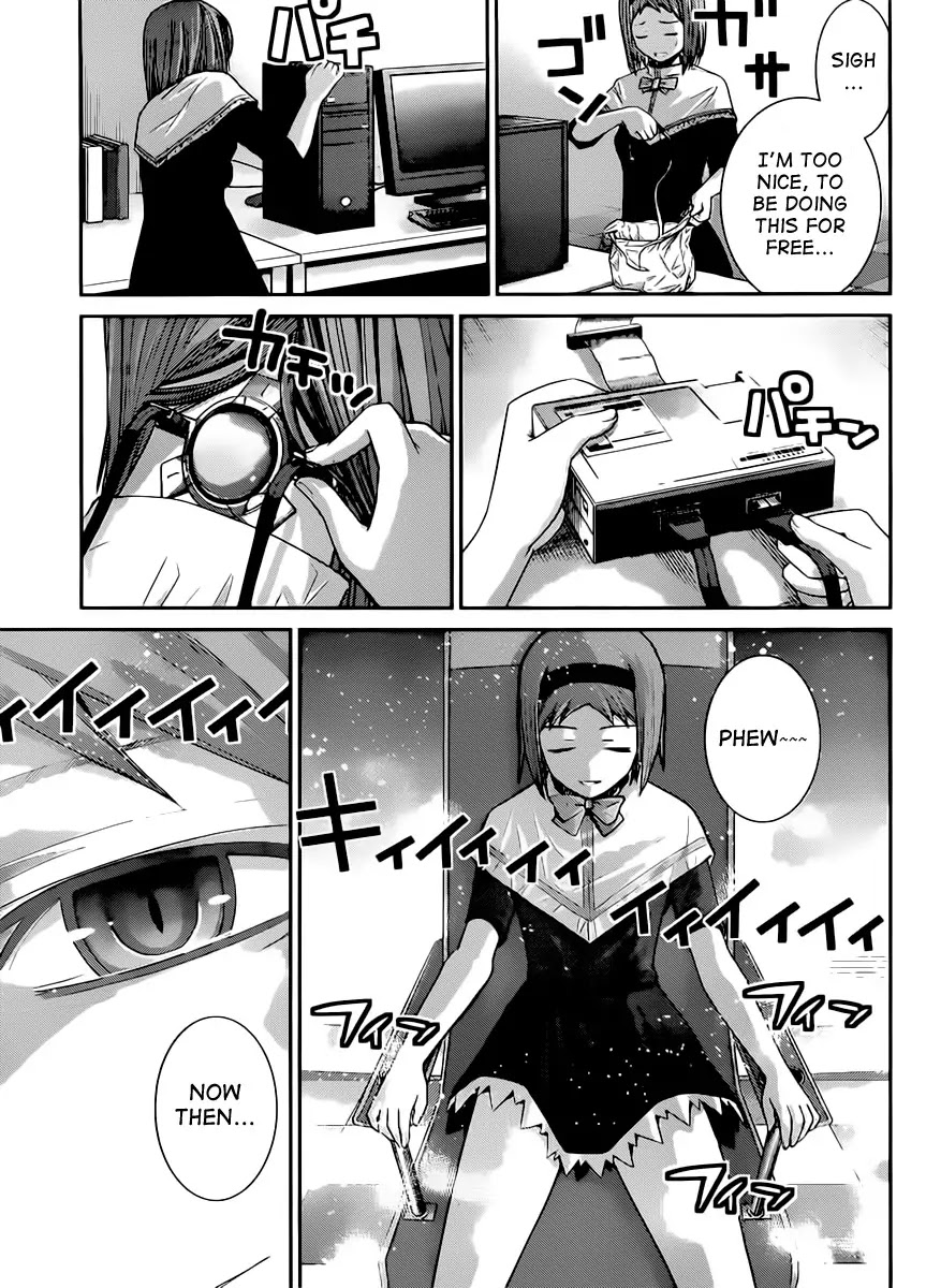 Gokukoku no Brynhildr Chapter 16 page 16 - Chapter 16 : The morning after kana's foresight of the attack...!