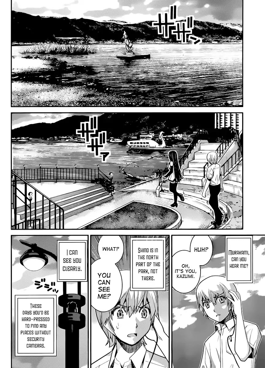 Gokukoku no Brynhildr Chapter 16 page 17 - Chapter 16 : The morning after kana's foresight of the attack...!