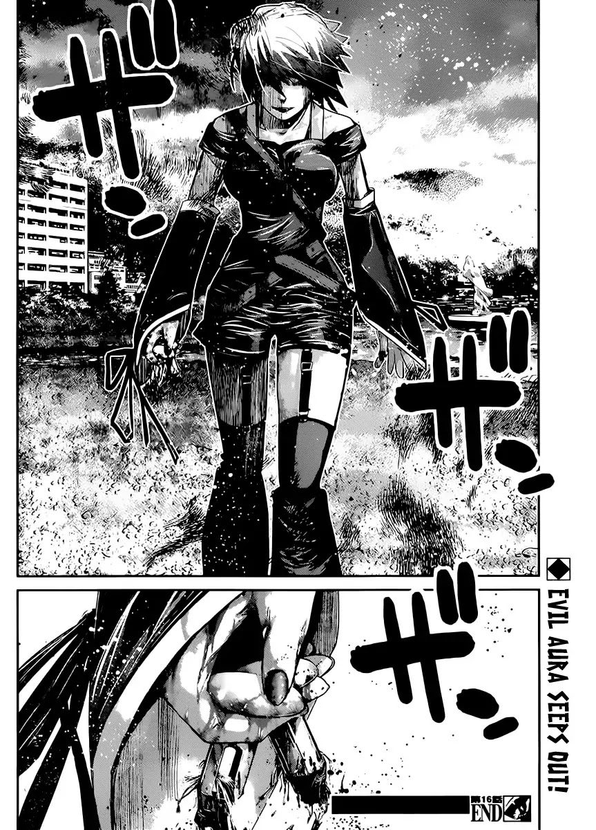 Gokukoku no Brynhildr Chapter 16 page 19 - Chapter 16 : The morning after kana's foresight of the attack...!