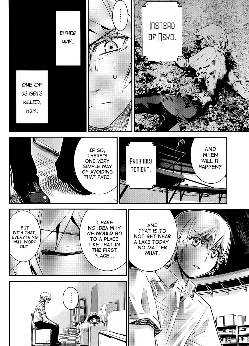 Gokukoku no Brynhildr Chapter 16 page 5 - Chapter 16 : The morning after kana's foresight of the attack...!