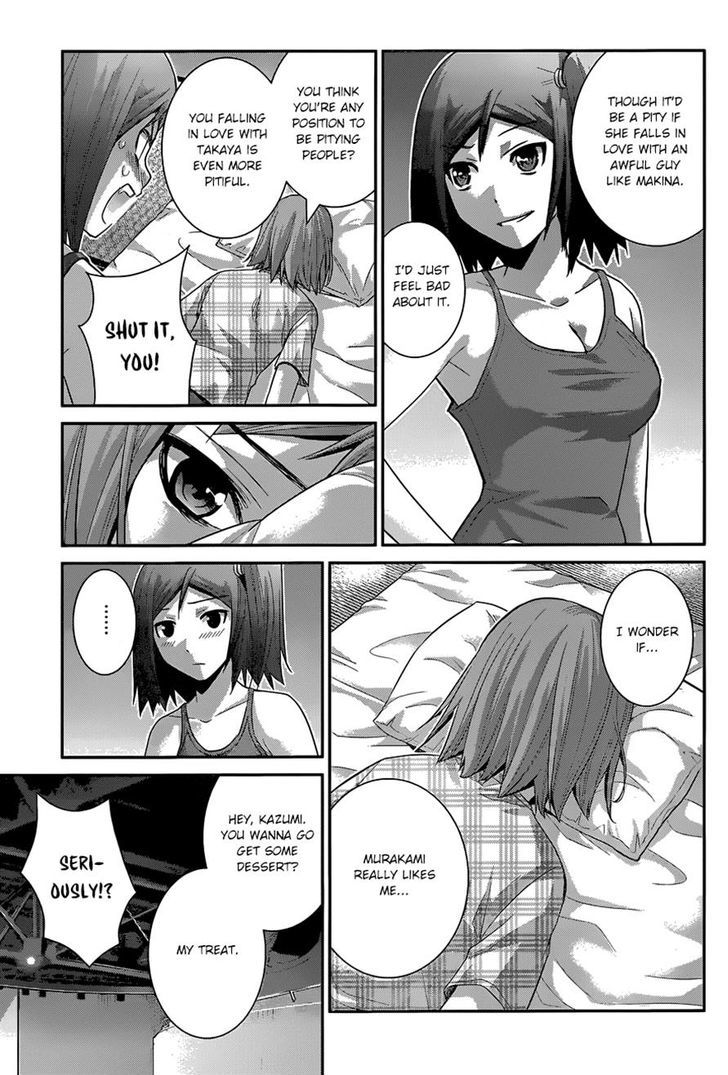 Gokukoku no Brynhildr Chapter 160 page 11 - Chapter 160 : Goddess