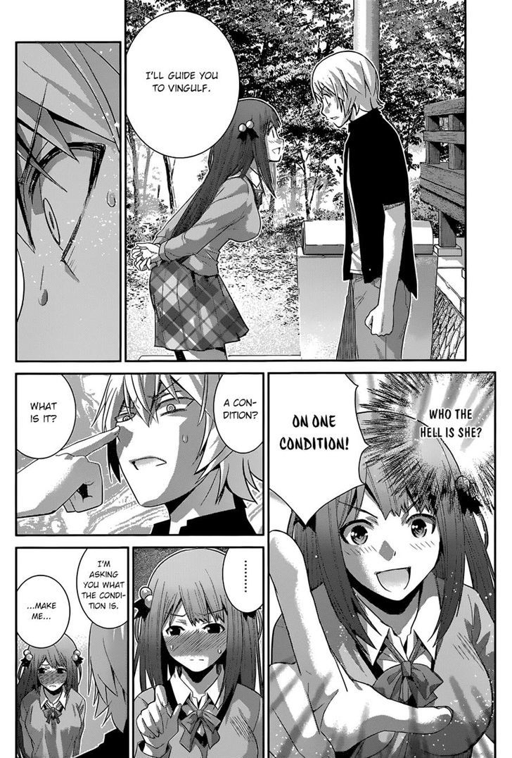 Gokukoku no Brynhildr Chapter 160 page 8 - Chapter 160 : Goddess