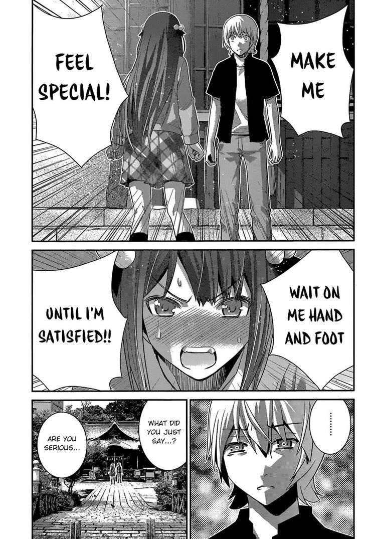 Gokukoku no Brynhildr Chapter 160 page 9 - Chapter 160 : Goddess