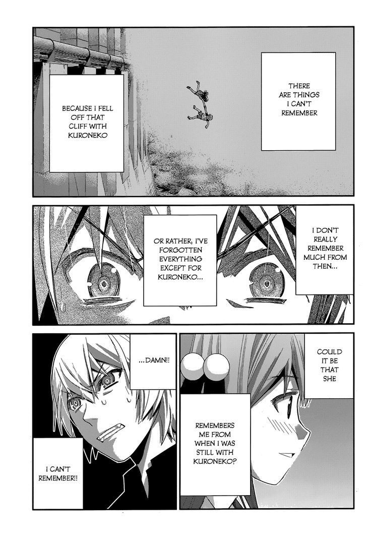 Gokukoku no Brynhildr Chapter 161 page 10 - Chapter 161 : Murakami's memory