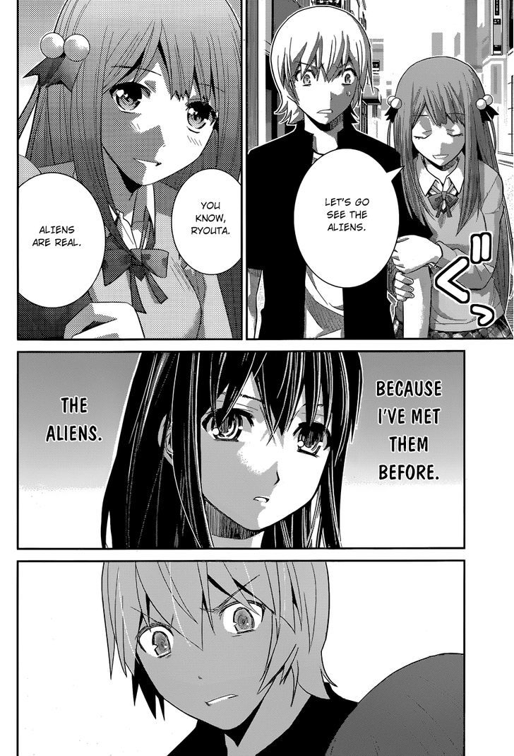 Gokukoku no Brynhildr Chapter 161 page 11 - Chapter 161 : Murakami's memory