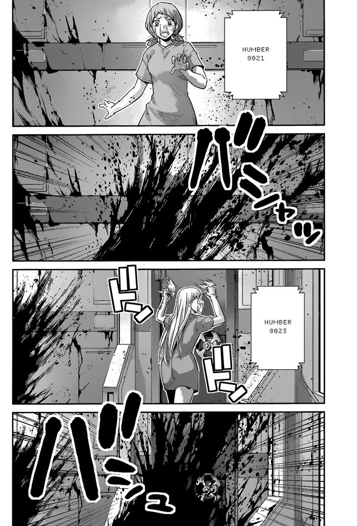 Gokukoku no Brynhildr Chapter 161 page 13 - Chapter 161 : Murakami's memory