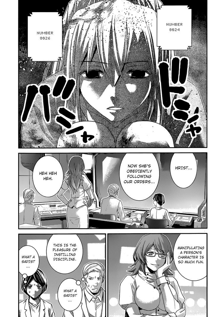 Gokukoku no Brynhildr Chapter 161 page 14 - Chapter 161 : Murakami's memory