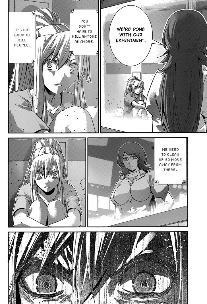 Gokukoku no Brynhildr Chapter 161 page 17 - Chapter 161 : Murakami's memory
