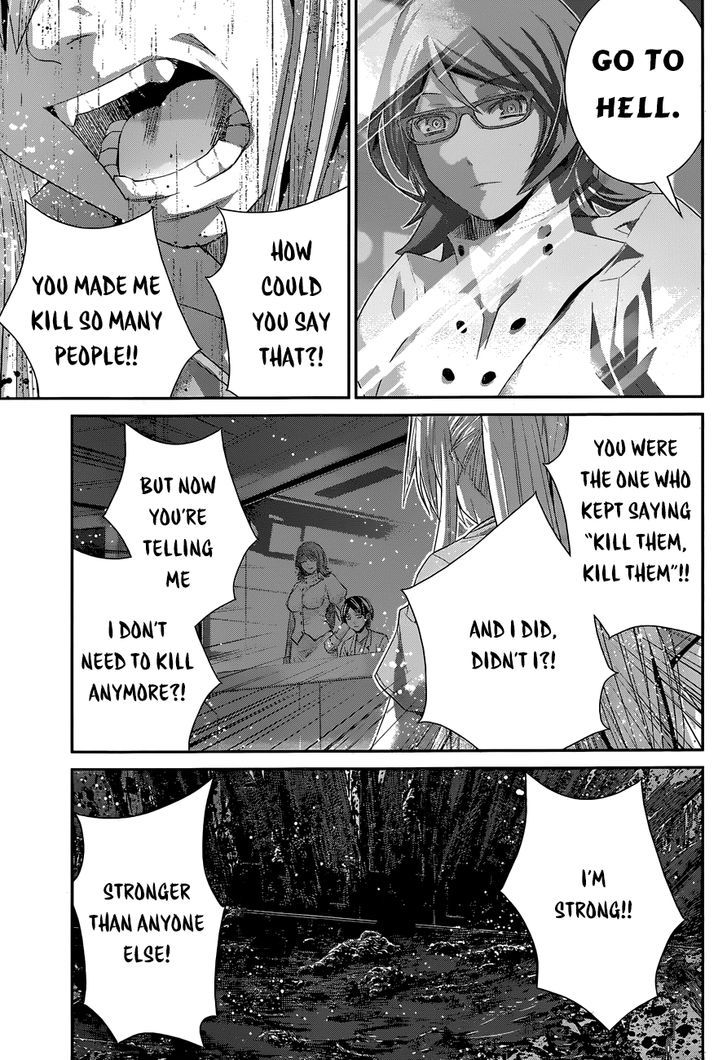 Gokukoku no Brynhildr Chapter 161 page 18 - Chapter 161 : Murakami's memory