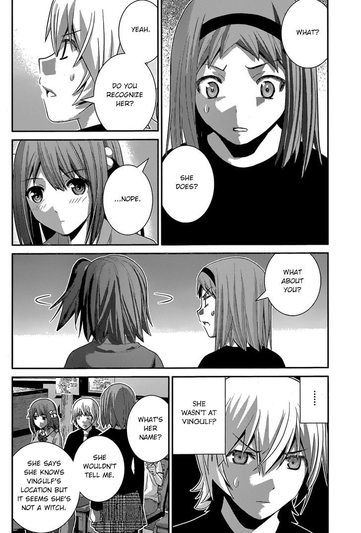 Gokukoku no Brynhildr Chapter 161 page 3 - Chapter 161 : Murakami's memory