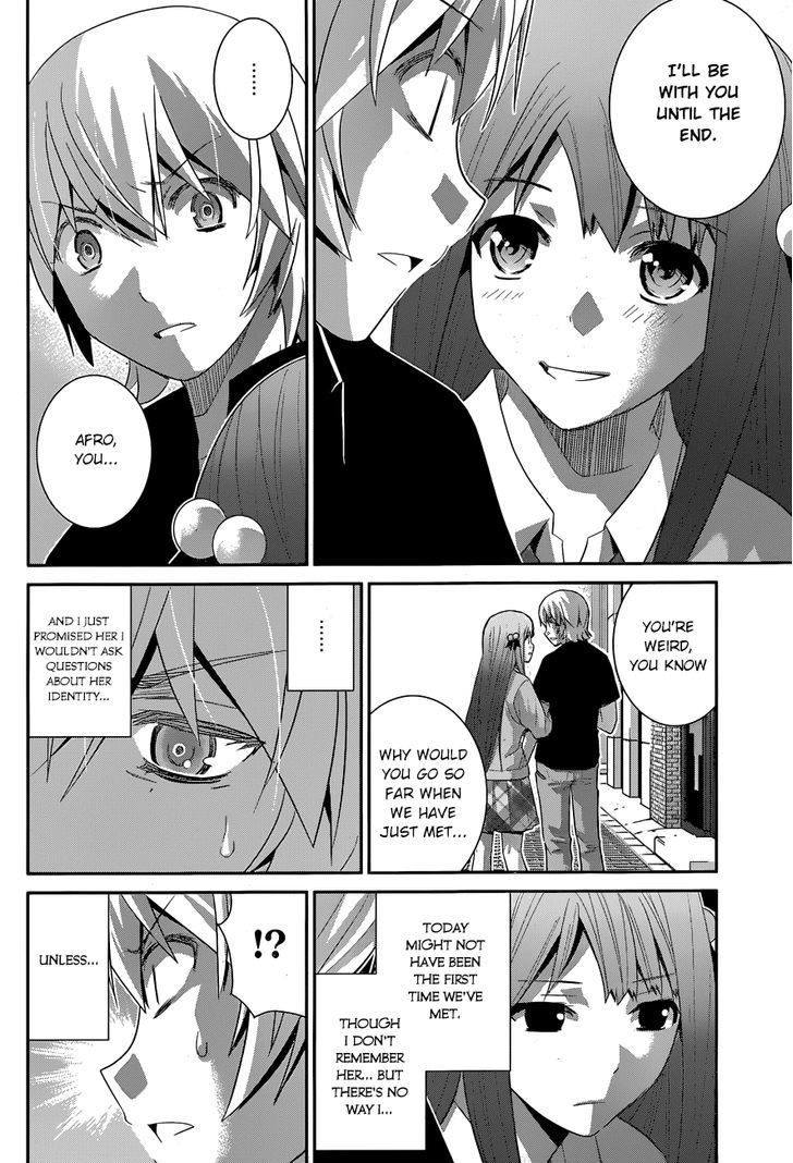 Gokukoku no Brynhildr Chapter 161 page 9 - Chapter 161 : Murakami's memory