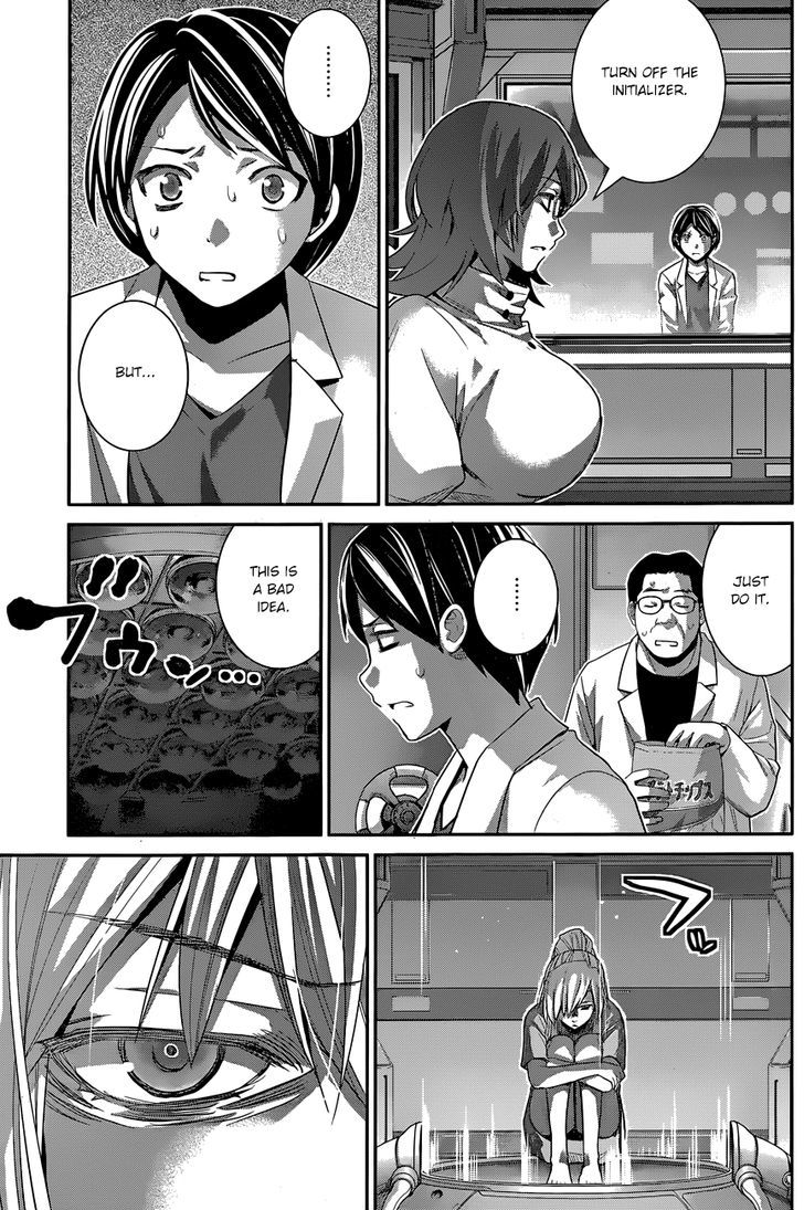 Gokukoku no Brynhildr Chapter 162 page 11 - Chapter 162 : The finishing touches