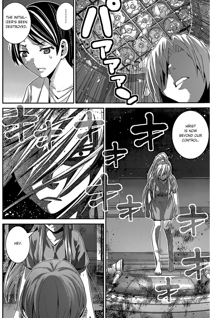Gokukoku no Brynhildr Chapter 162 page 12 - Chapter 162 : The finishing touches
