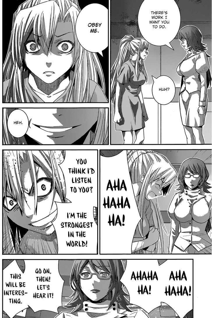 Gokukoku no Brynhildr Chapter 162 page 14 - Chapter 162 : The finishing touches