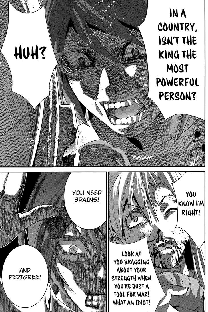 Gokukoku no Brynhildr Chapter 162 page 17 - Chapter 162 : The finishing touches