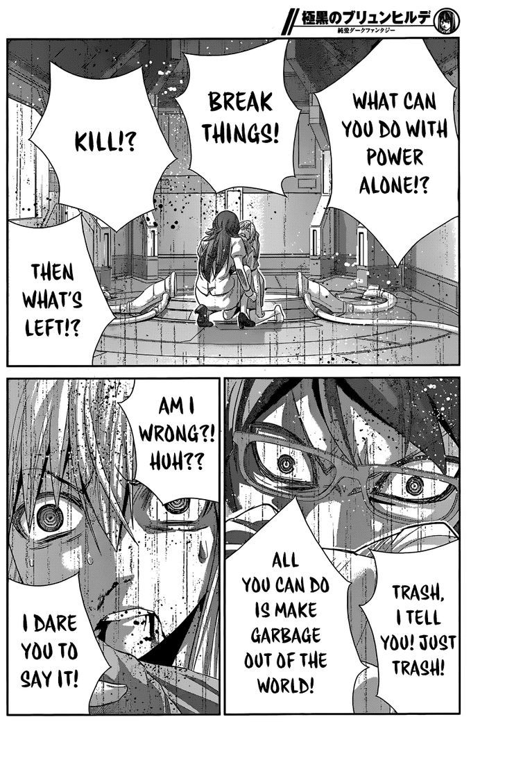 Gokukoku no Brynhildr Chapter 162 page 18 - Chapter 162 : The finishing touches