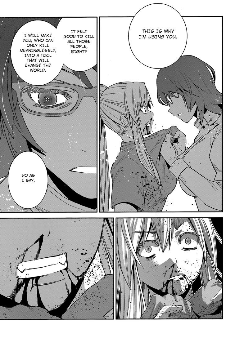 Gokukoku no Brynhildr Chapter 162 page 19 - Chapter 162 : The finishing touches