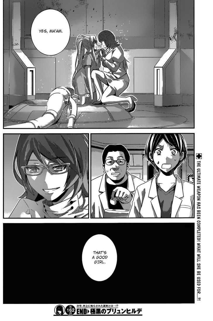 Gokukoku no Brynhildr Chapter 162 page 20 - Chapter 162 : The finishing touches