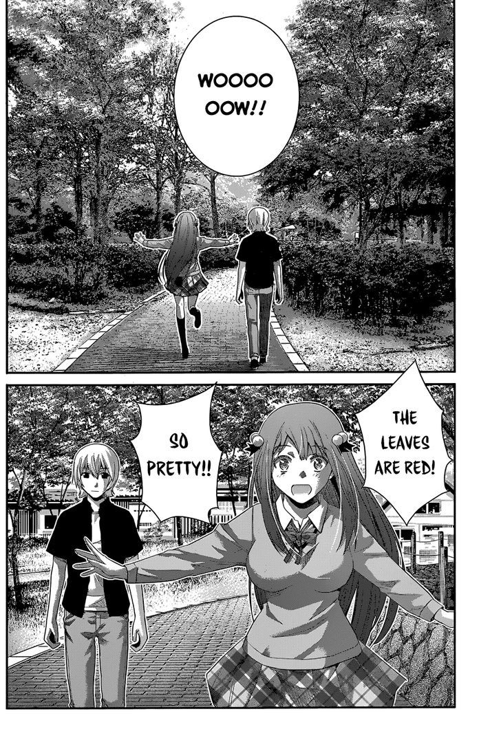 Gokukoku no Brynhildr Chapter 162 page 4 - Chapter 162 : The finishing touches