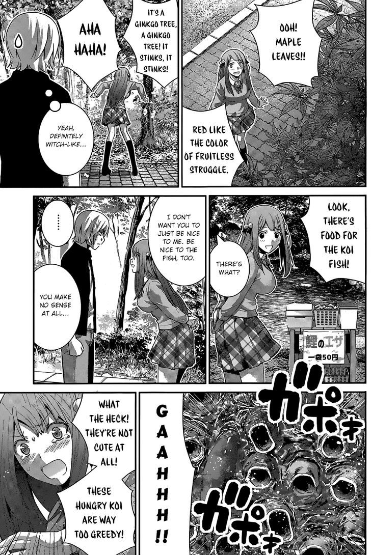 Gokukoku no Brynhildr Chapter 162 page 5 - Chapter 162 : The finishing touches