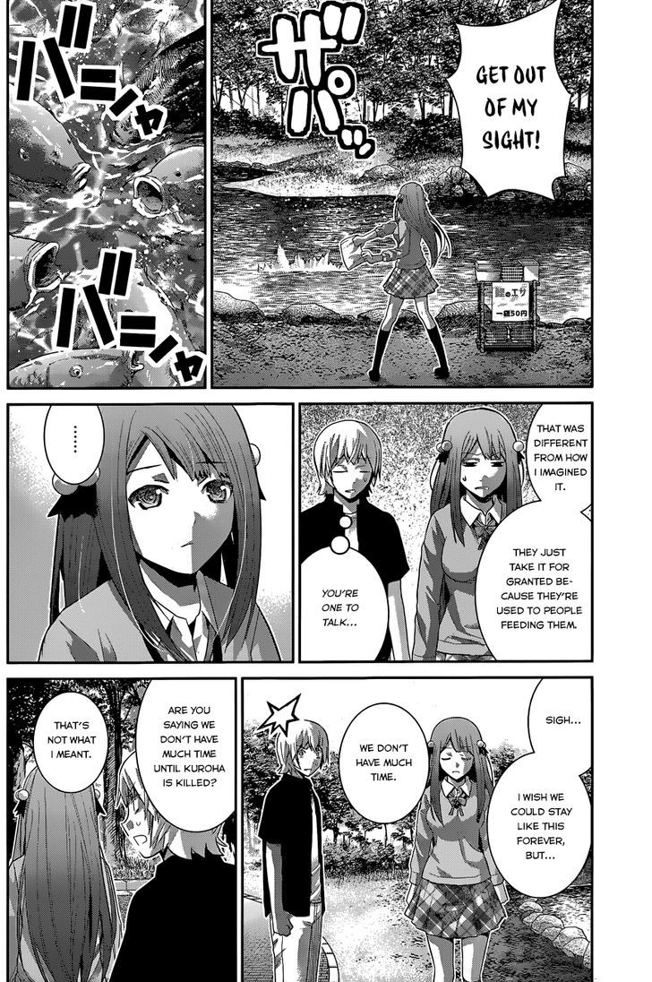 Gokukoku no Brynhildr Chapter 162 page 6 - Chapter 162 : The finishing touches