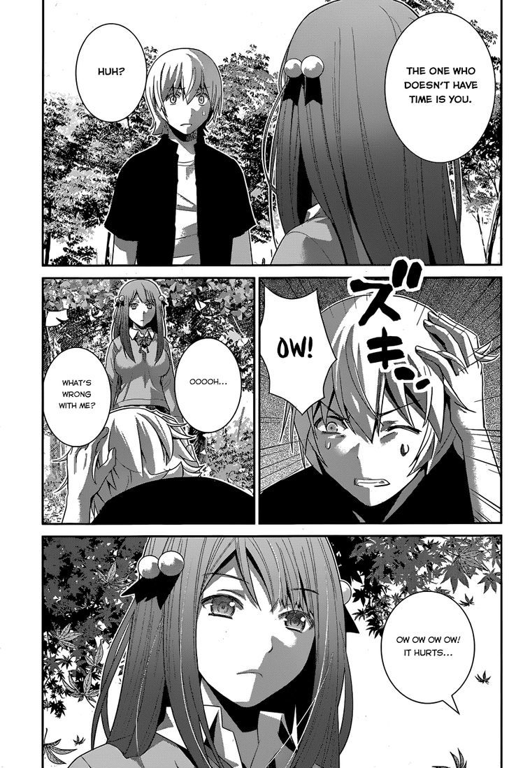 Gokukoku no Brynhildr Chapter 162 page 7 - Chapter 162 : The finishing touches