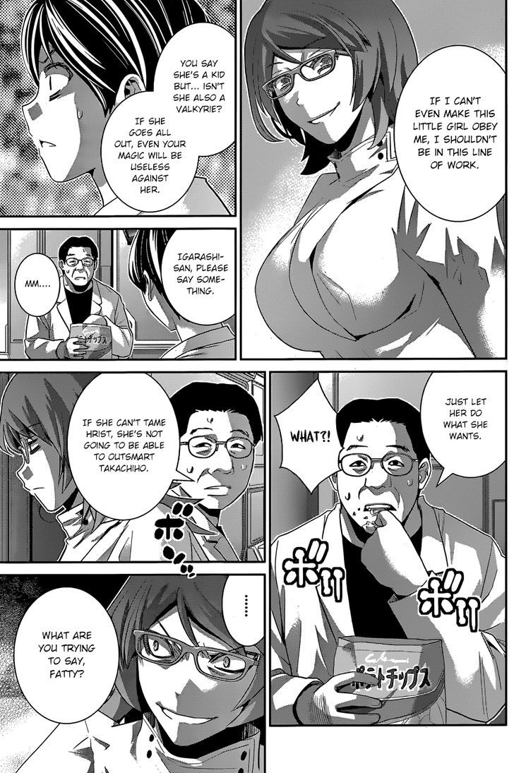 Gokukoku no Brynhildr Chapter 162 page 9 - Chapter 162 : The finishing touches